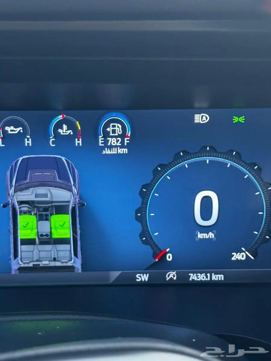 رابتر F150 لون اسود موديل 2024 index