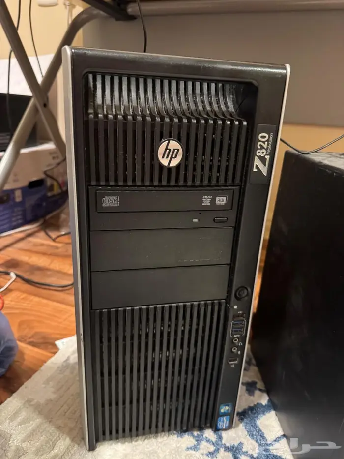 سيرفر CCIE EVE Pnetlab Server HP Z820 Workstation 1