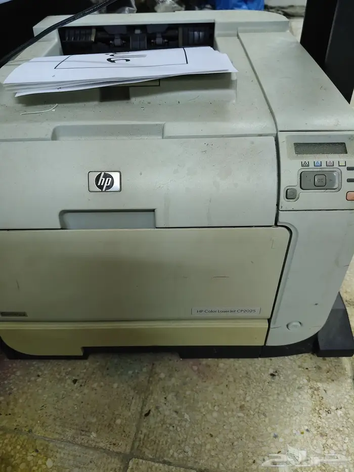 طابعه hp 5225cp . A3 وطابعه A4 .2025 ليزر 3