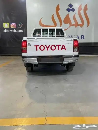 تويوتا هايلوكس غمارة ديزل 2025 كاش - قسط يبدا من 1200 الثواب 3