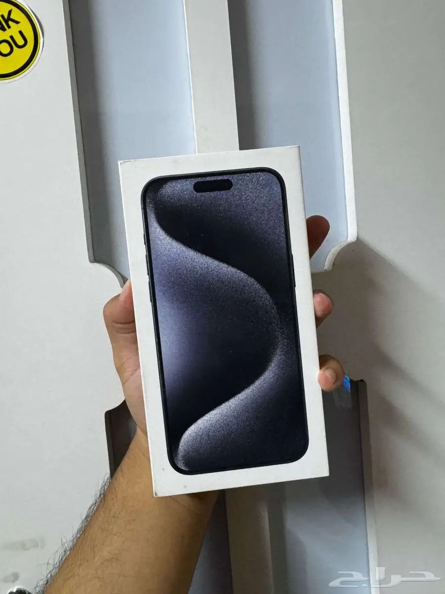 ايفون 15 برو ماكس بطاريه 100 2