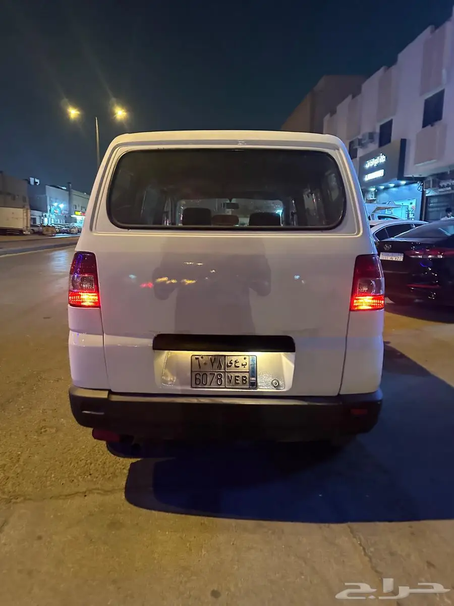 هايس فان لإيجار الشهري او سنوي 12