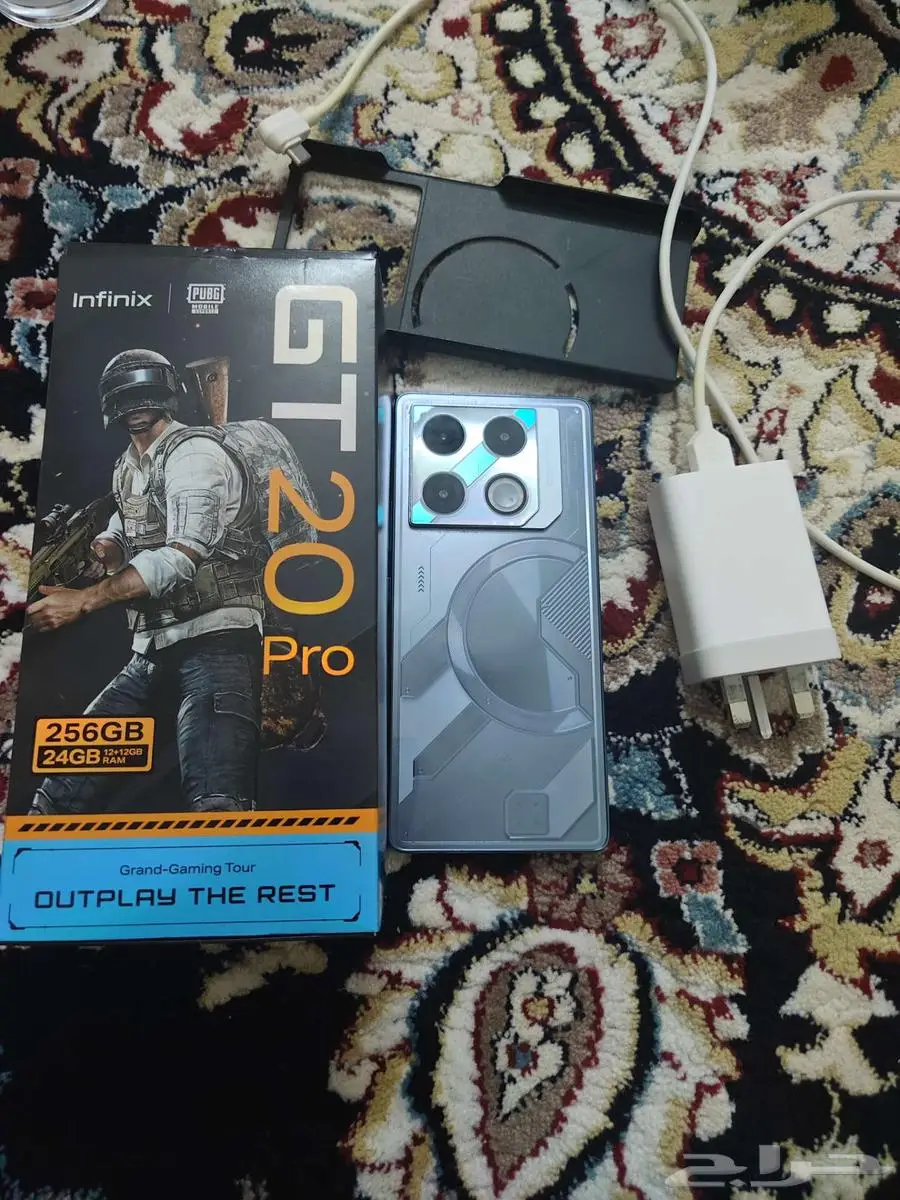 انفينيكس GT20 برو 0