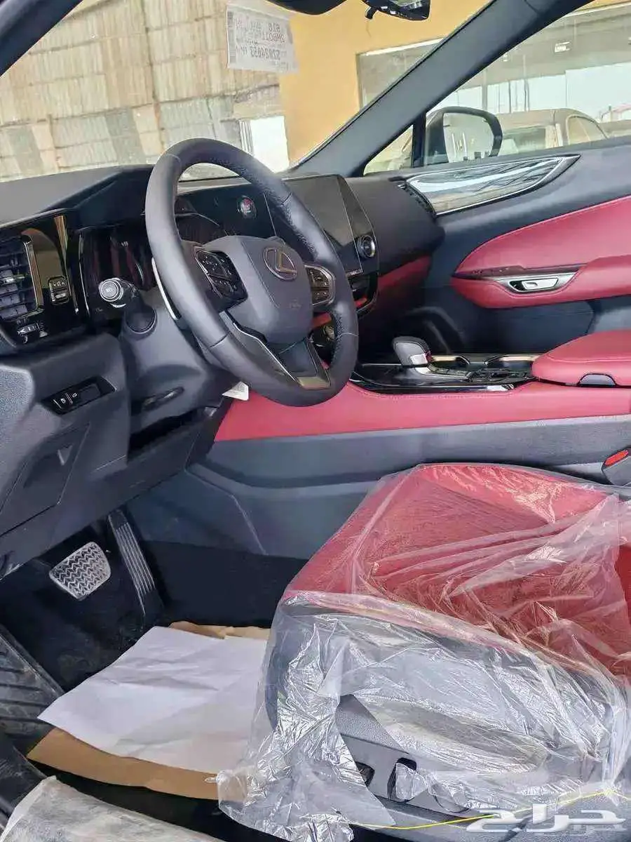 لكزس NX350 فئة AA خليجي 2025 بقسط 2544 لدى الحسن index