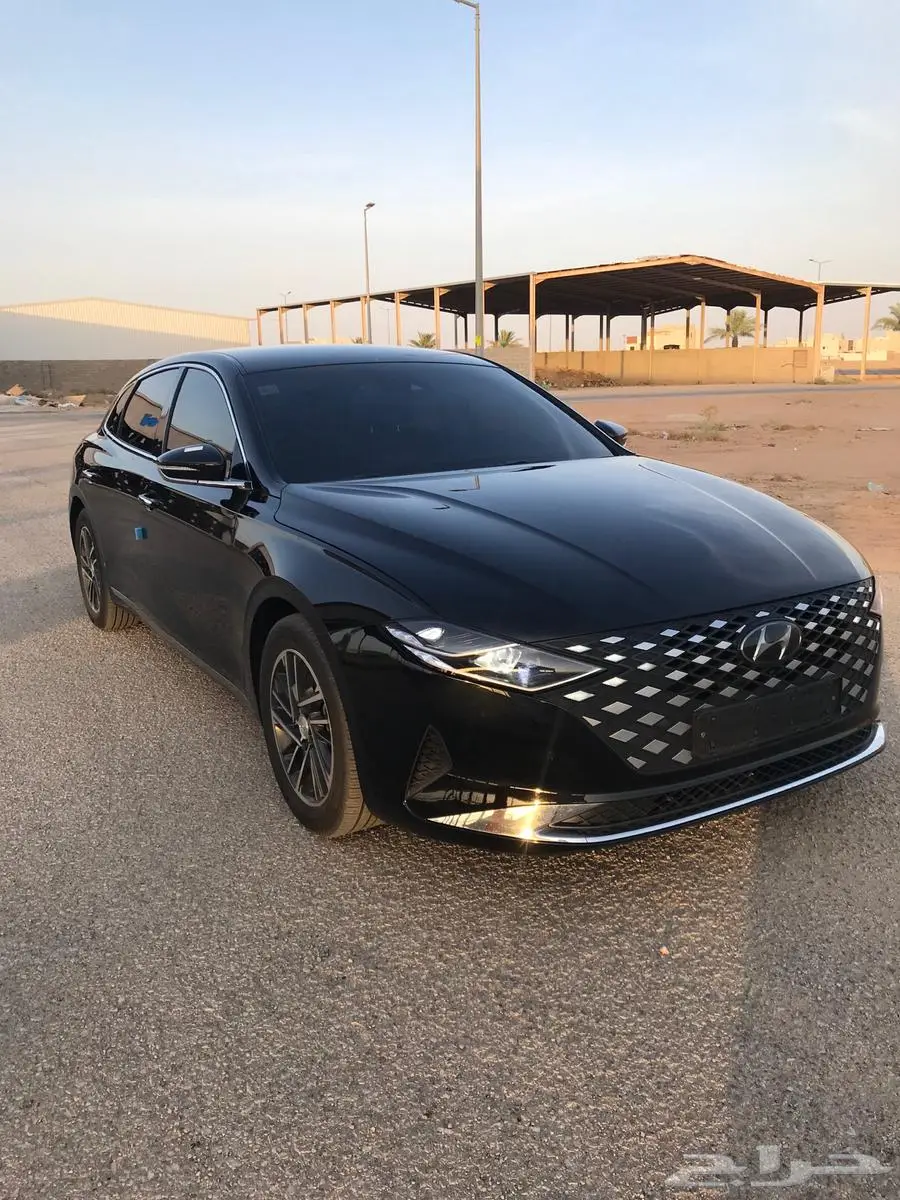 ازيرا جرانديور بانزين مديل 2022 وارد كوريا بطاقه جمركيه 8