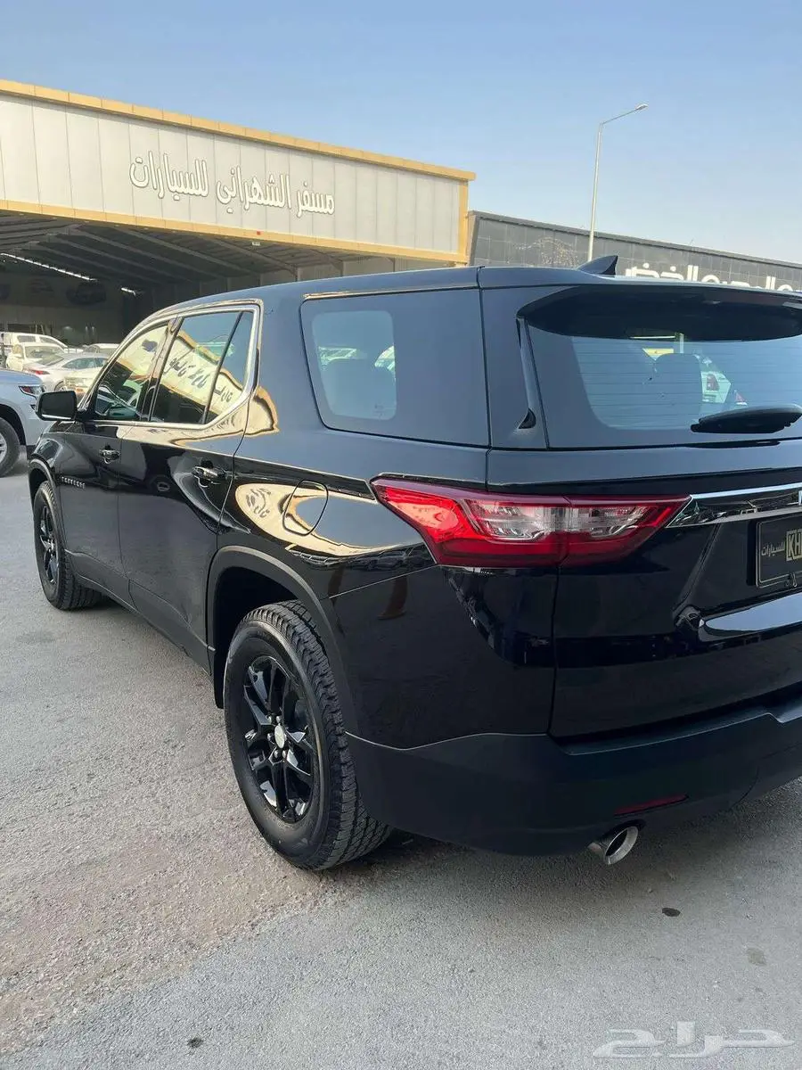 شيفروليه ترافيرس موديل 2019 - معرض خلف للسيارات index