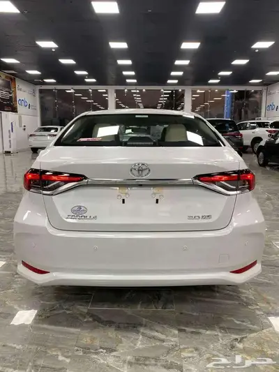 كورولا مطور جنوط 2000 سي سي 2025 ابيض 3