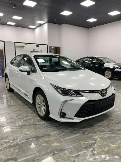 كورولا مطور جنوط 2000 سي سي 2025 ابيض 1