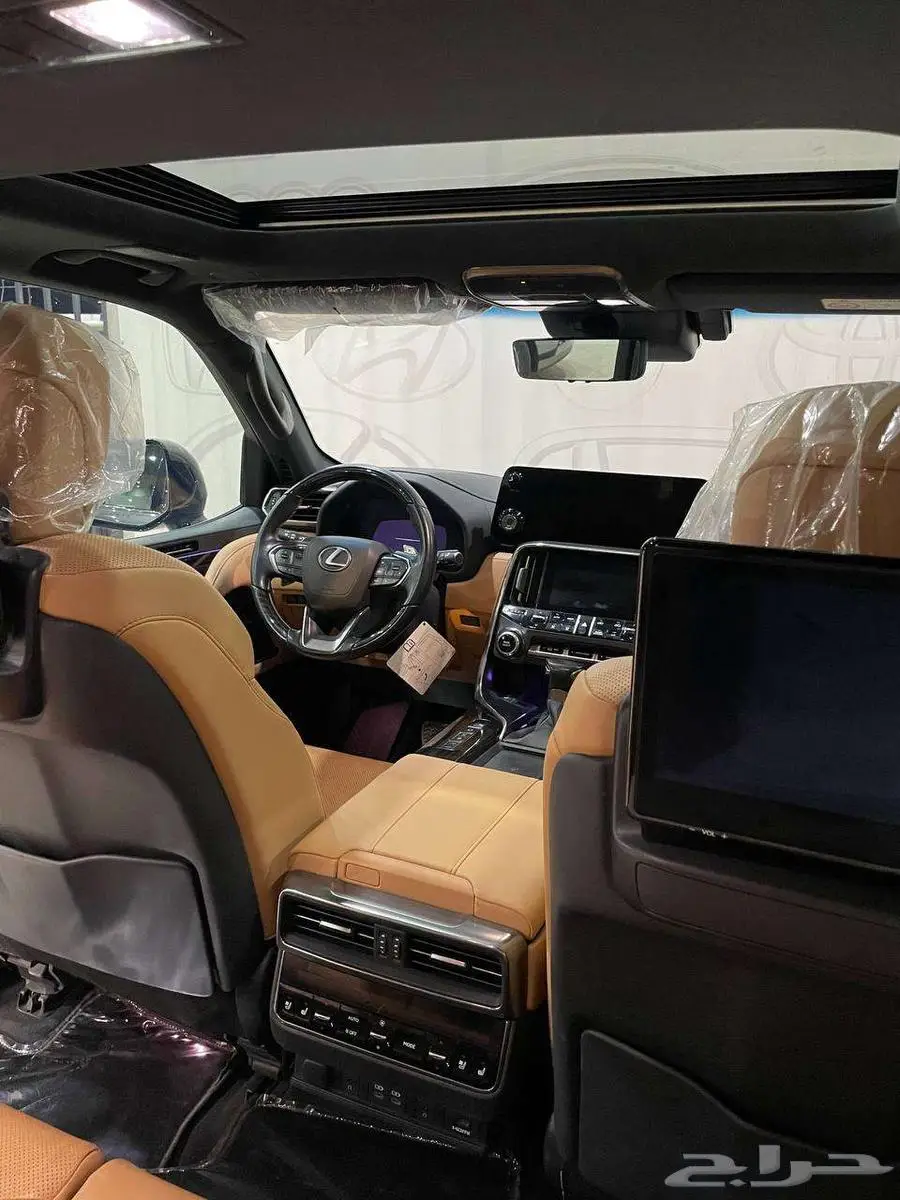 لكزس BB LX600 موديل 2022 سعودي ممشي 39 الف فقط 6