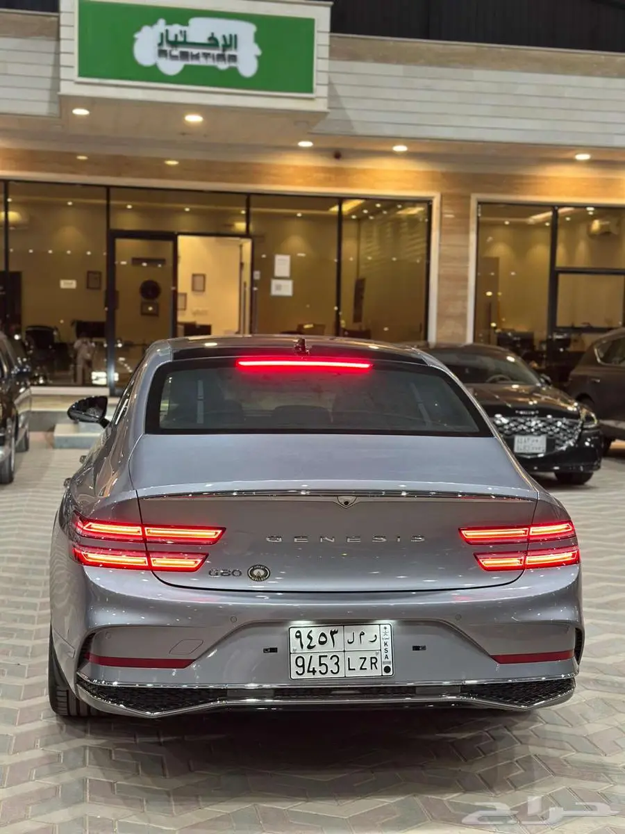 جينيسس جي80 برستيج موديل 2025 4