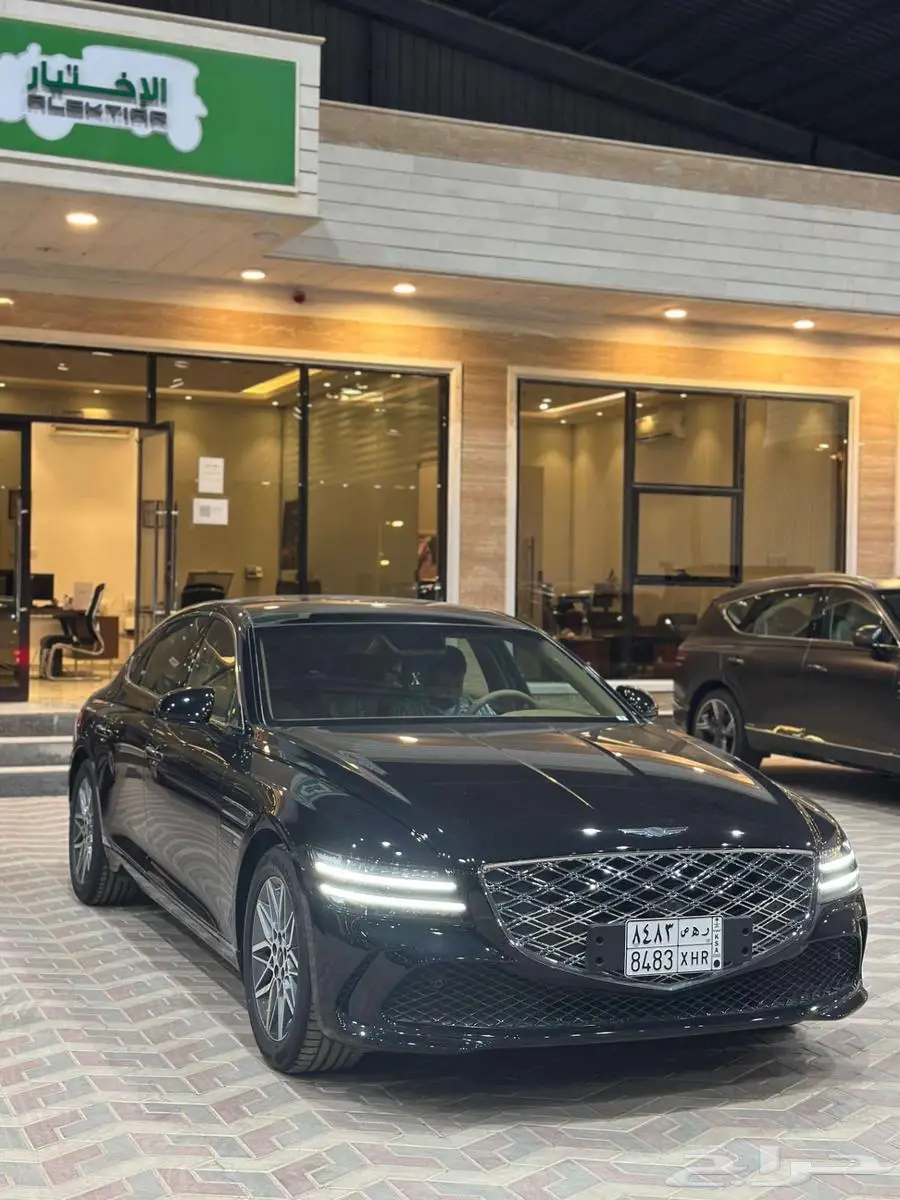 جينيسس جي80 برستيج موديل 2025 0