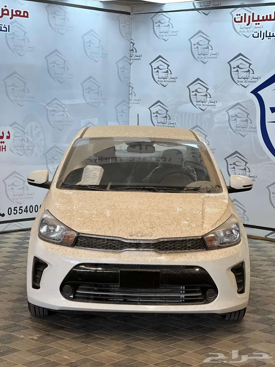 كيا بيجاس استاندر محرك 1.4 موديل 2025 كاش واقساط 0