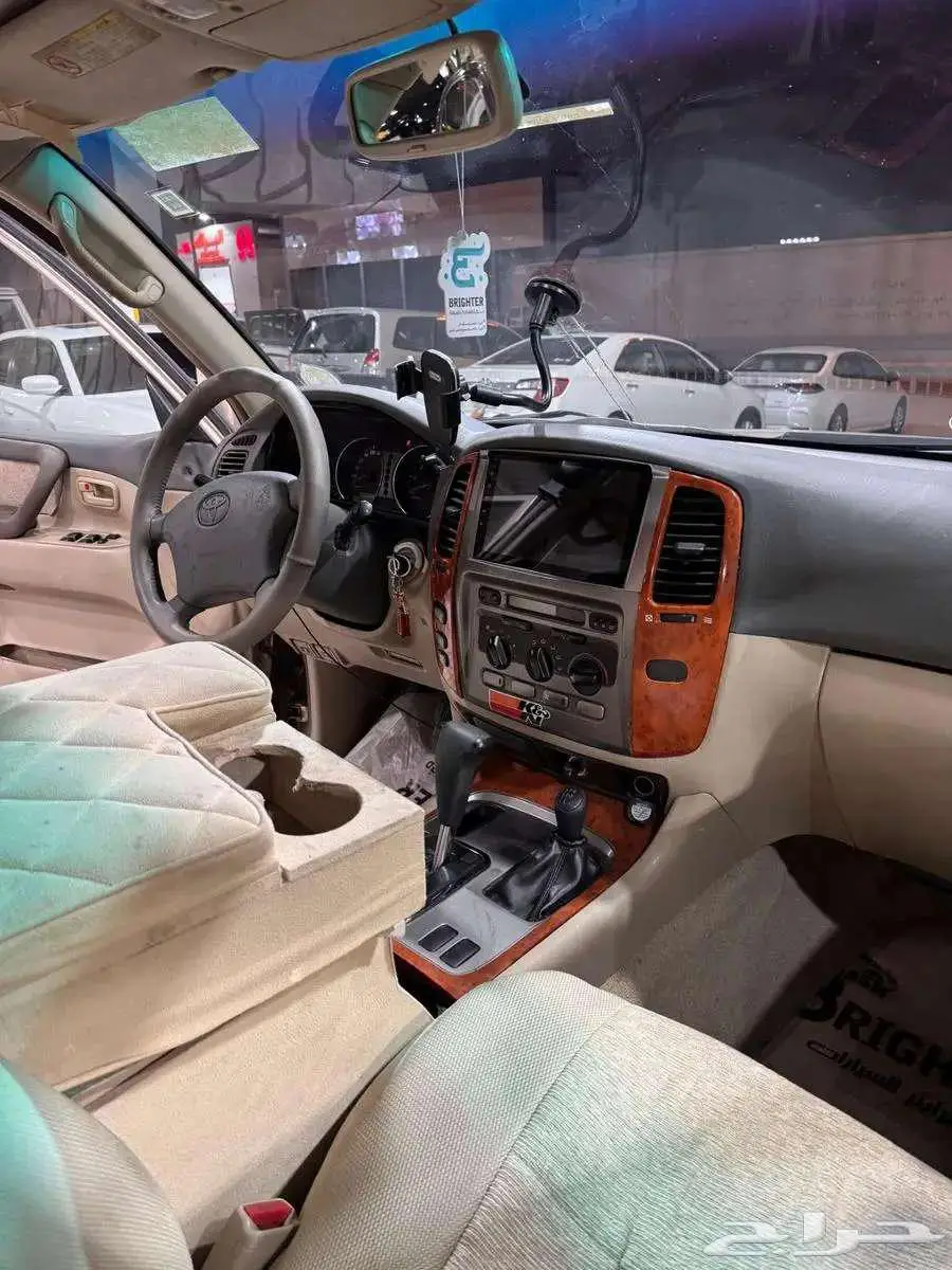 تويوتا لاندكروزر جي اكس 2004 12
