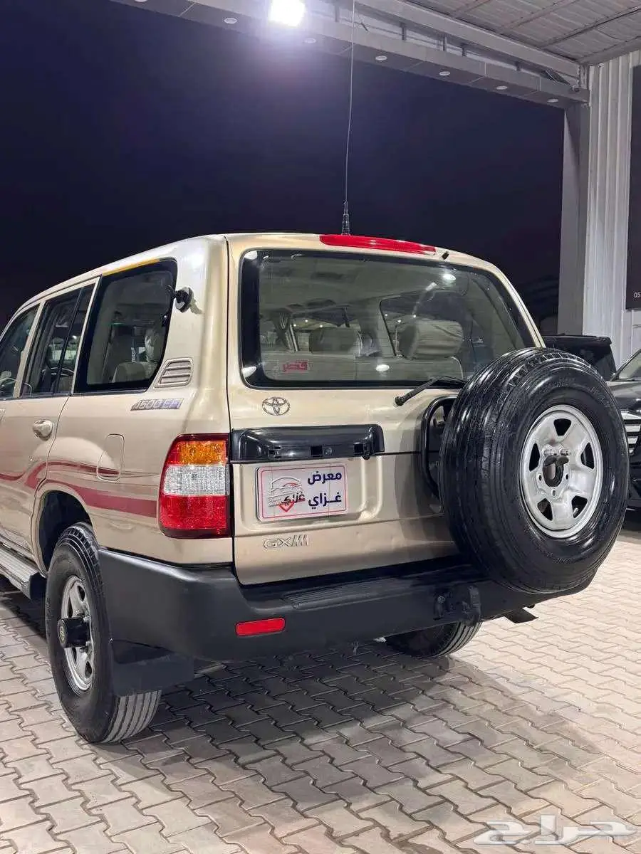 تويوتا لاندكروزر جي اكس 2004 6