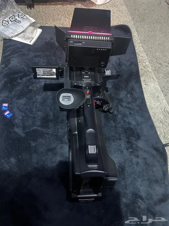 كاميرة فيديوpanasonic 3