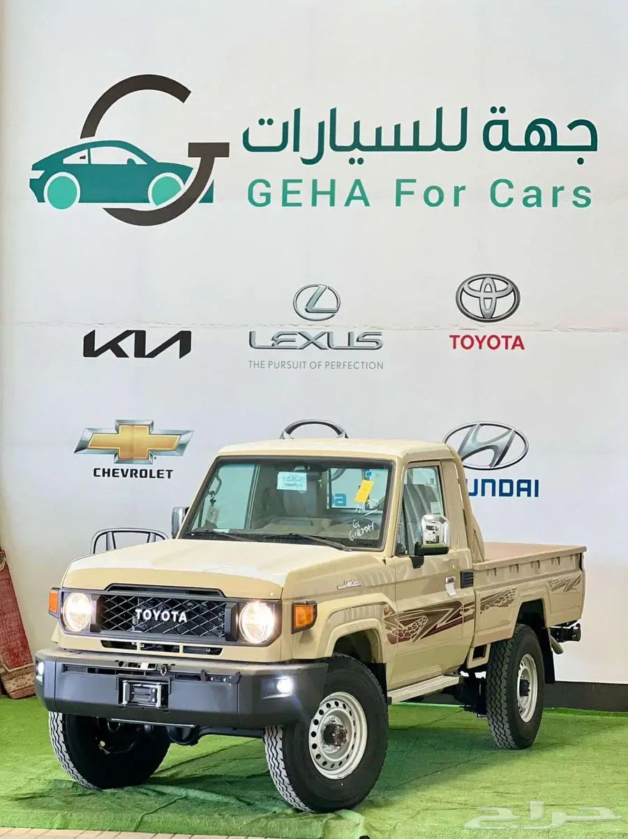 لاندكروز شاص رفرف اتوماتيك ونش ديزل سعودي 2025 0