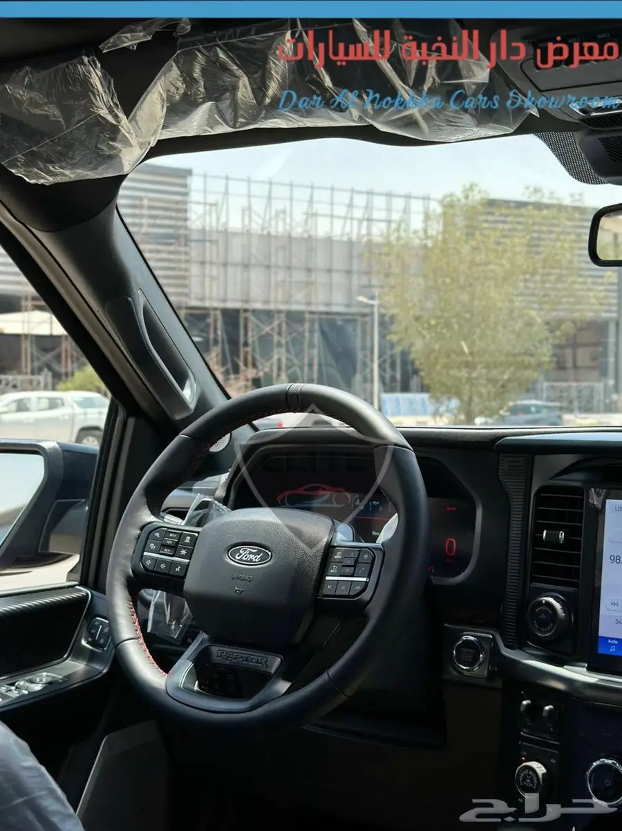 فورد F150 رابتر 37 بكج 2025 9