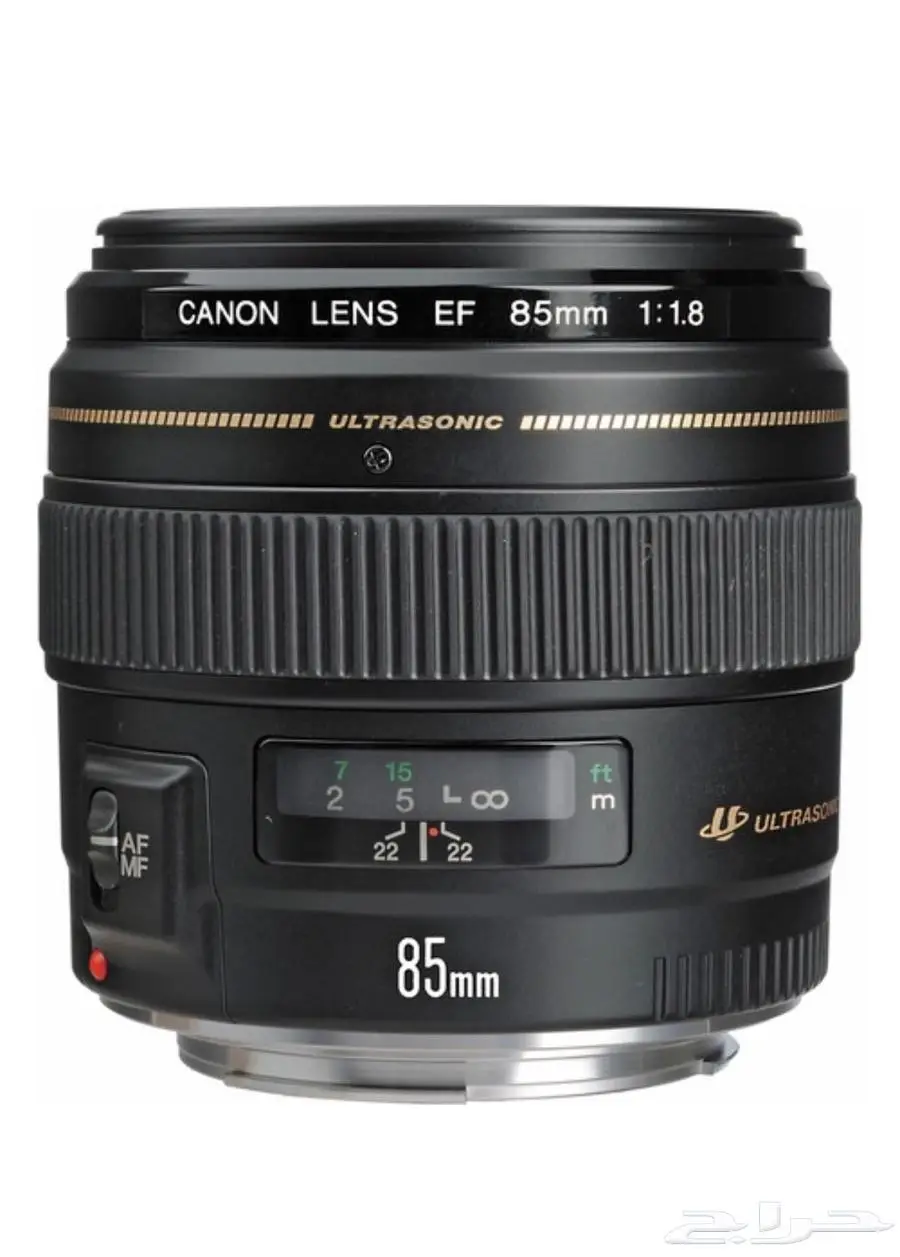 عدسة كانون 85mm 1.8 made in japan index