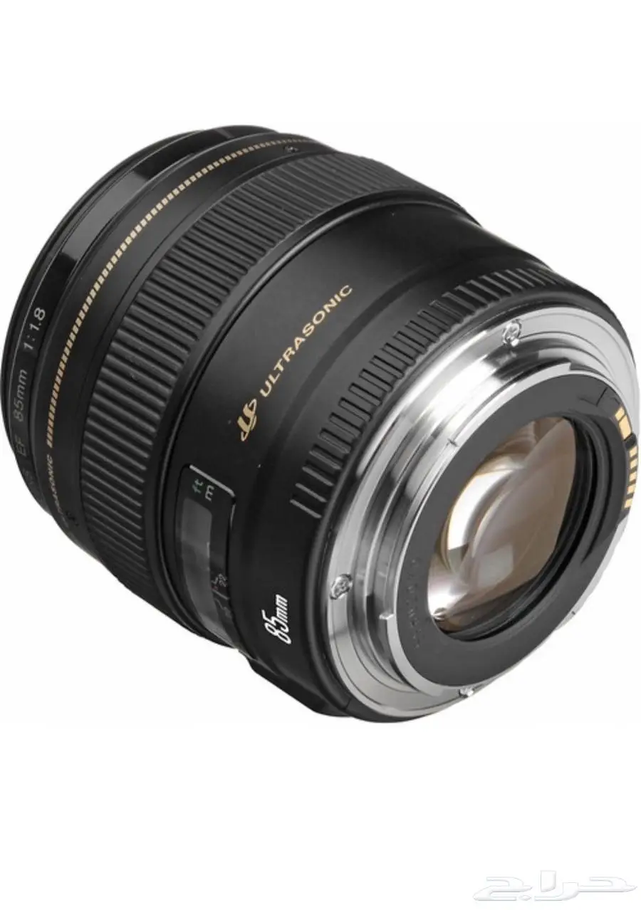 عدسة كانون 85mm 1.8 made in japan index