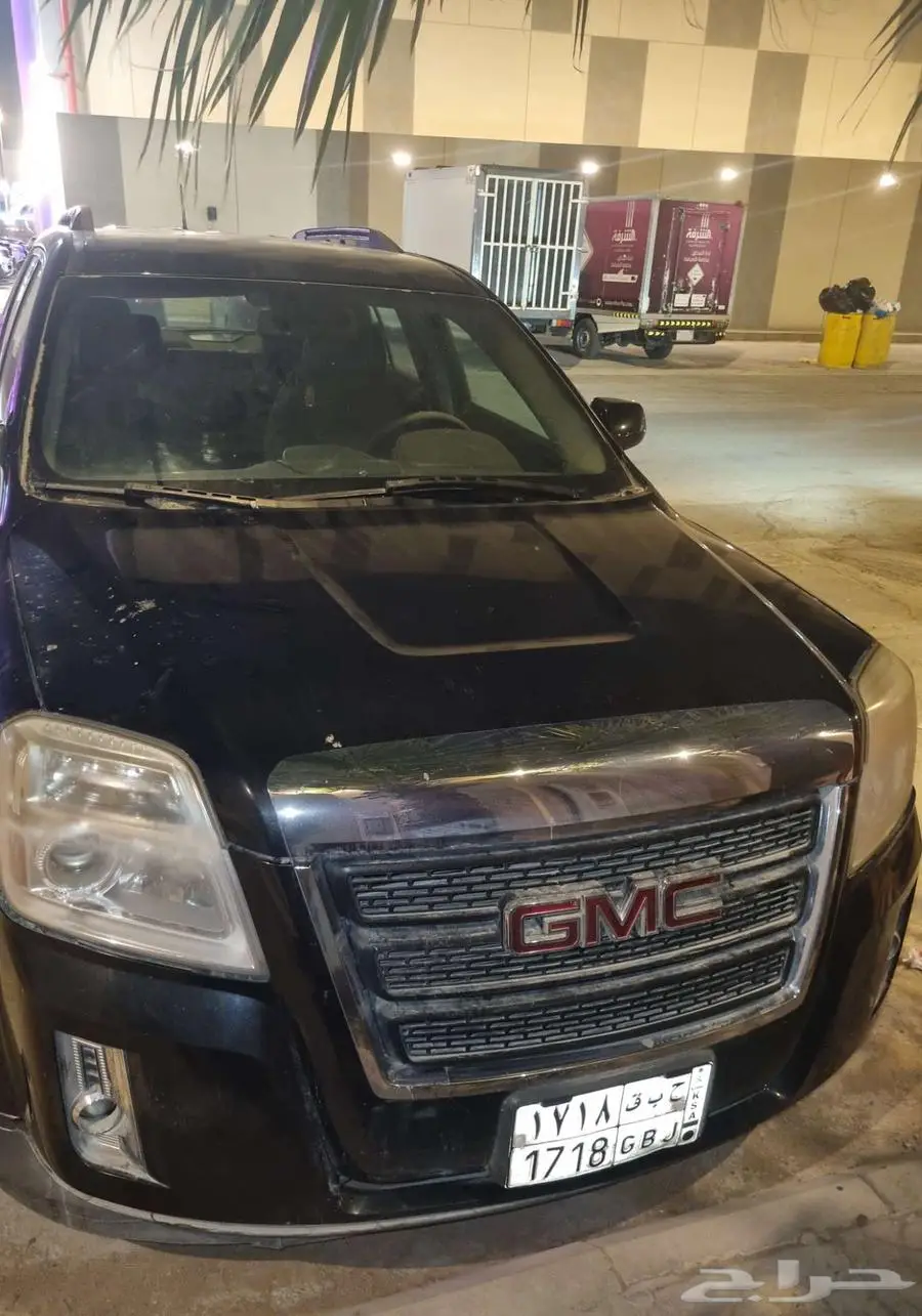 GMC تيرين 2013 index