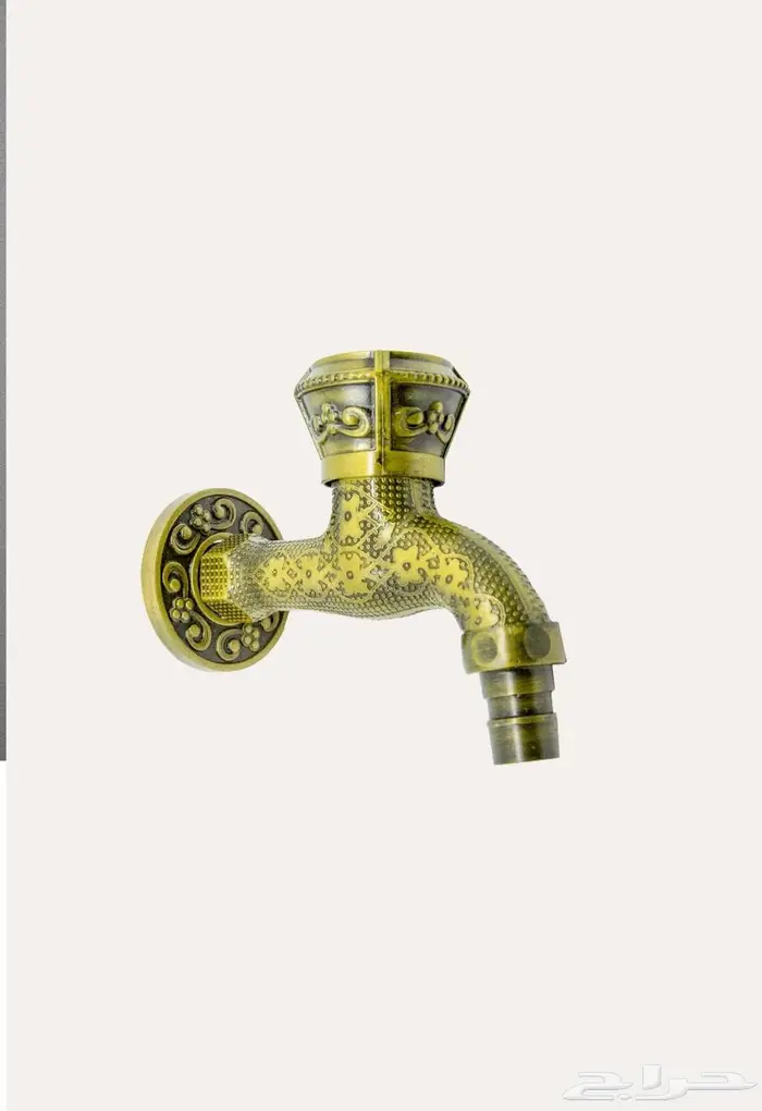 بزبوز مياه ذهبي 0