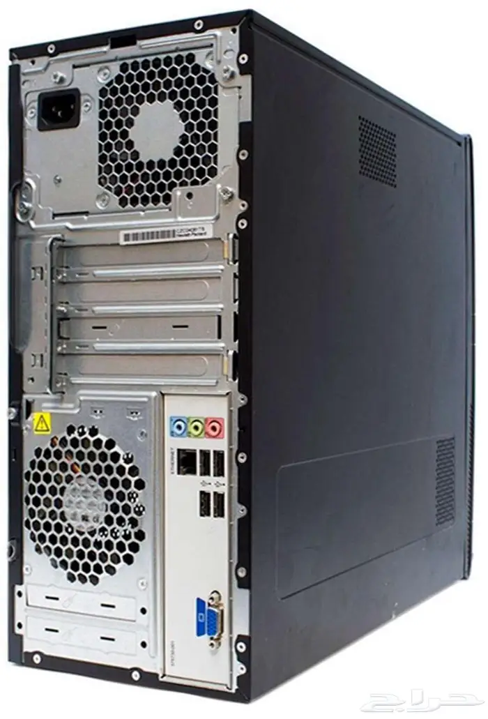 Compaq 500B MT Duo Core E5300 كمبيوتر مكتبي كامل 4