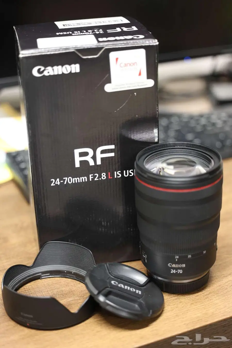 عدسة كانون canon rf24-70 f2.8 index