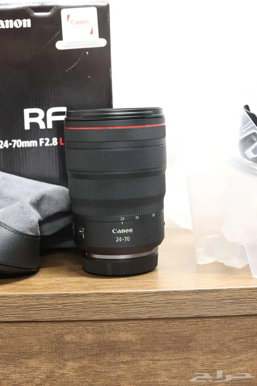 عدسة كانون canon rf24-70 f2.8 index