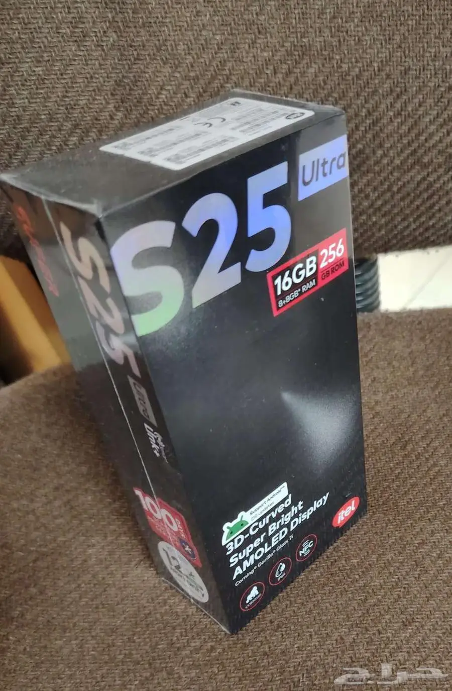 جوال آيتل ألترا S25 - جديد تمام ا وبتغليف المصنع ب 480 ريال 0