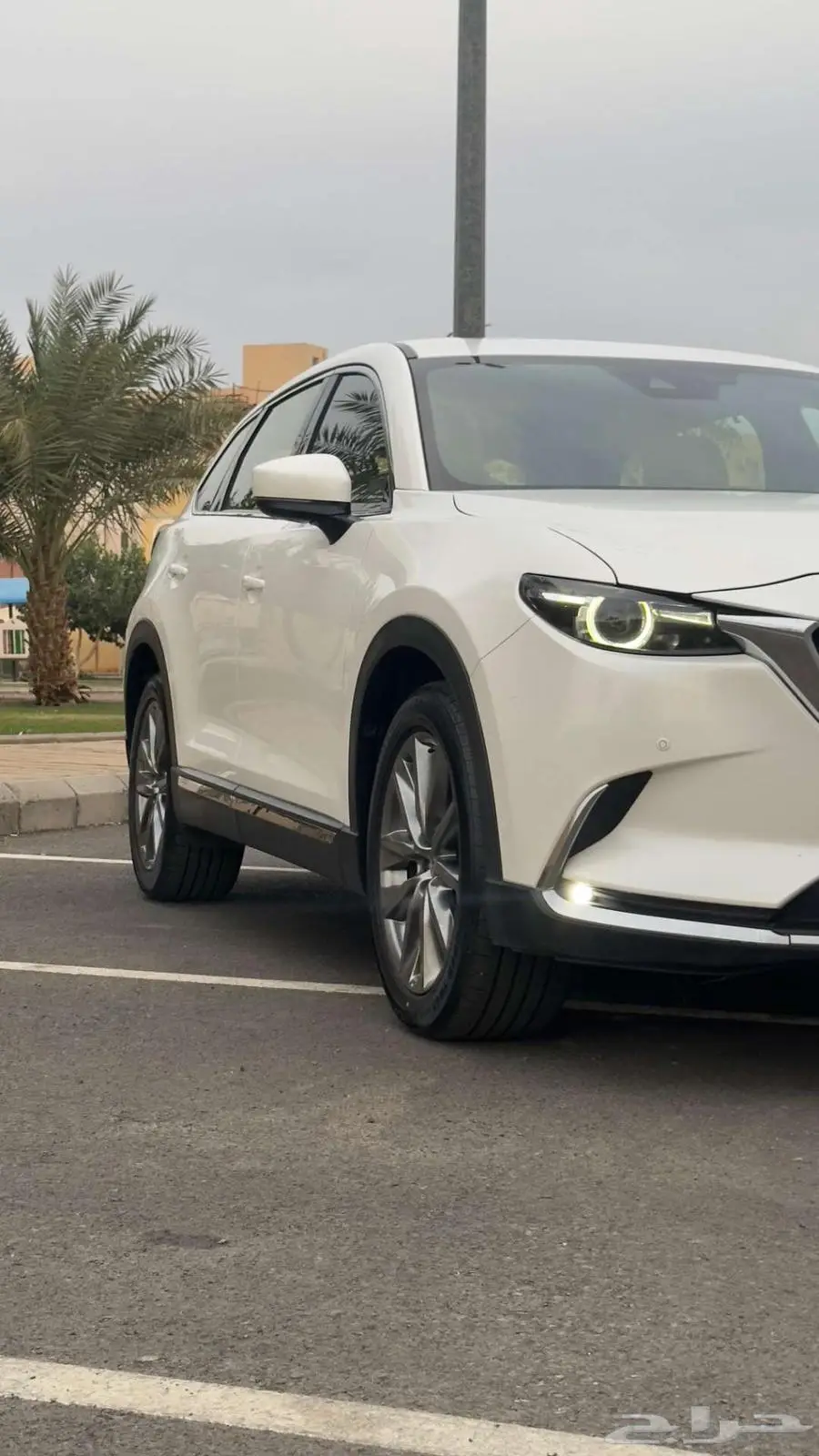مازدا Cx9 الفئة   فل كااامل ( skyactive ) وكالة 12