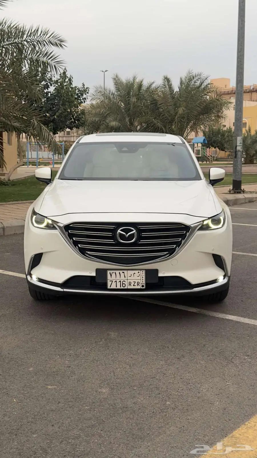 مازدا Cx9 الفئة   فل كااامل ( skyactive ) وكالة 14