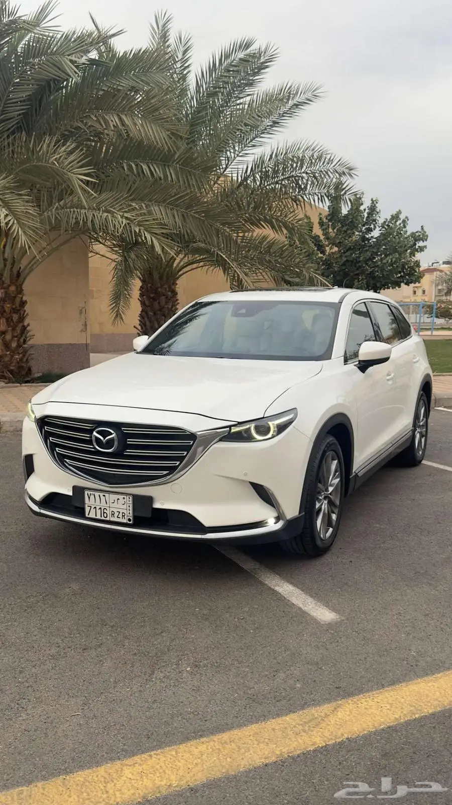 مازدا Cx9 الفئة   فل كااامل ( skyactive ) وكالة 13