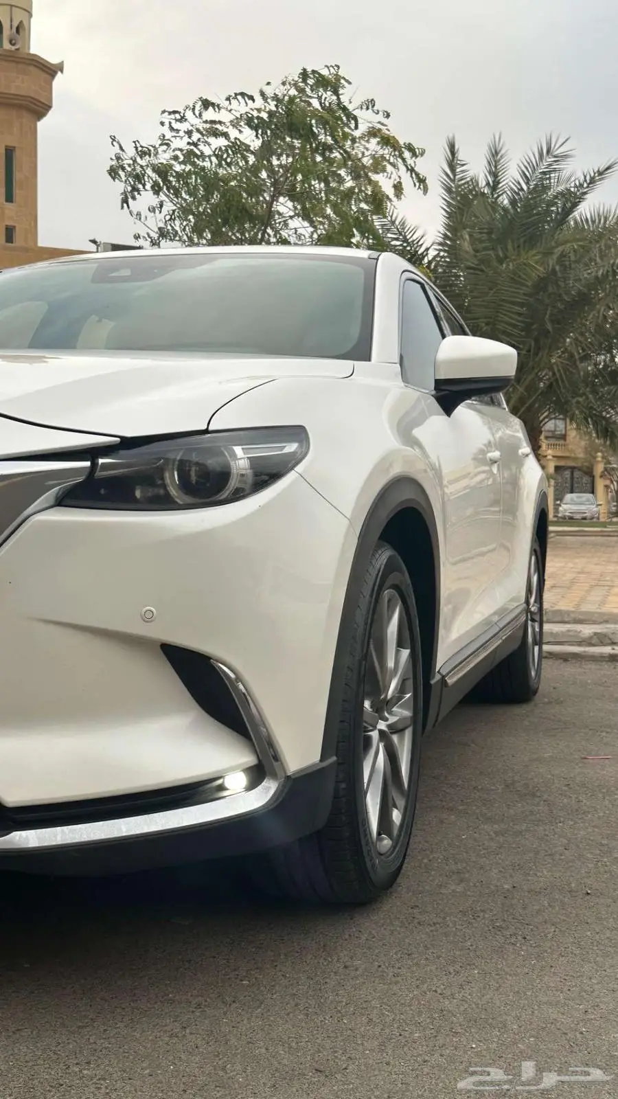 مازدا Cx9 الفئة   فل كااامل ( skyactive ) وكالة 9