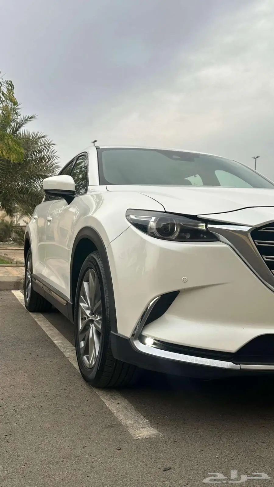 مازدا Cx9 الفئة   فل كااامل ( skyactive ) وكالة 8