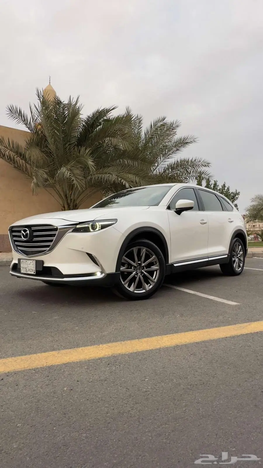 مازدا Cx9 الفئة   فل كااامل ( skyactive ) وكالة 0