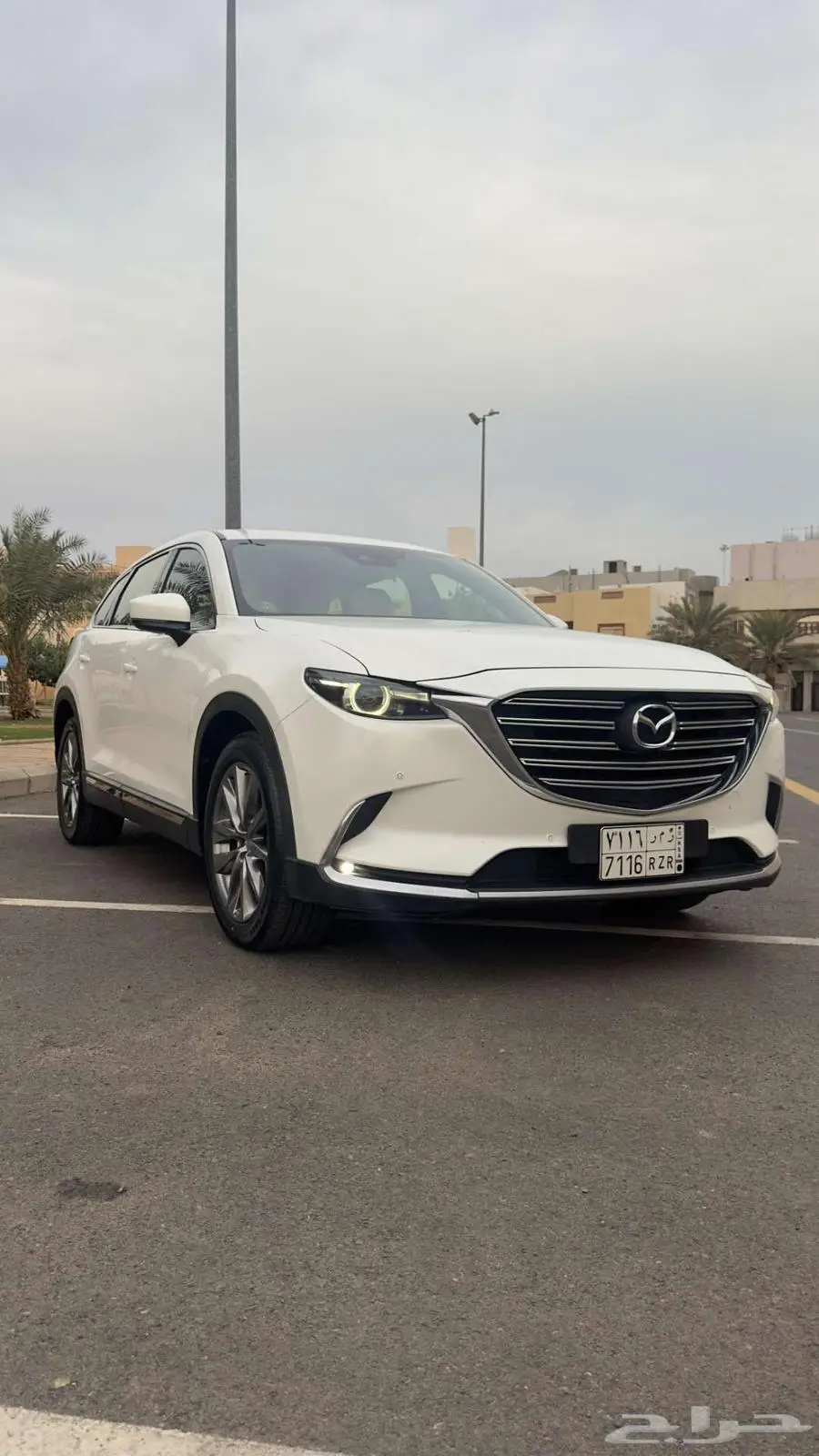 مازدا Cx9 الفئة   فل كااامل ( skyactive ) وكالة 7