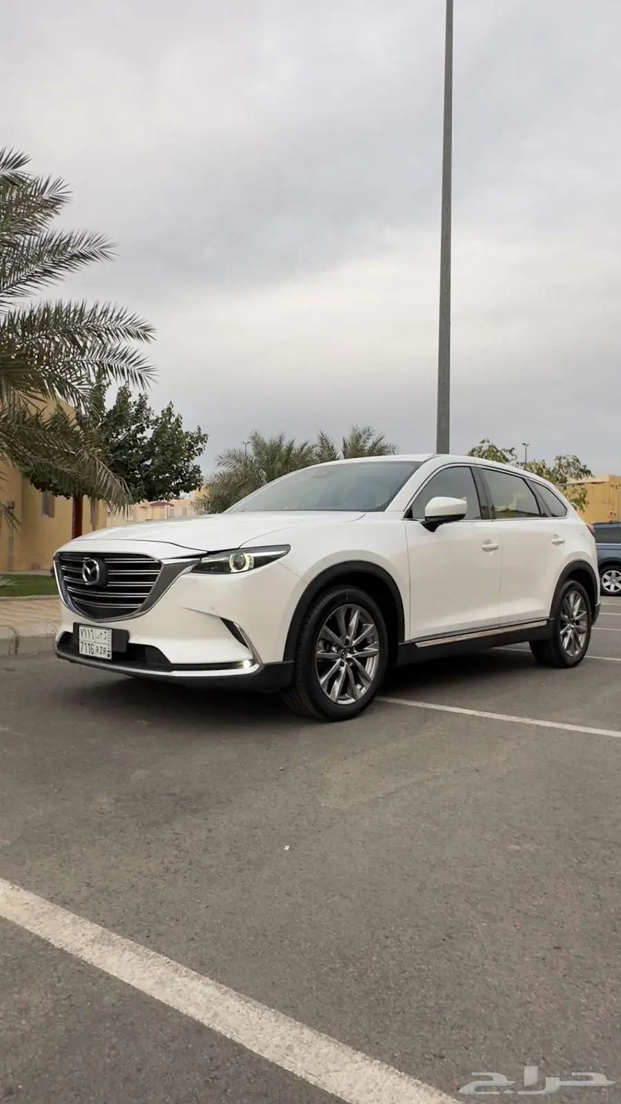 مازدا Cx9 الفئة   فل كااامل ( skyactive ) وكالة 5