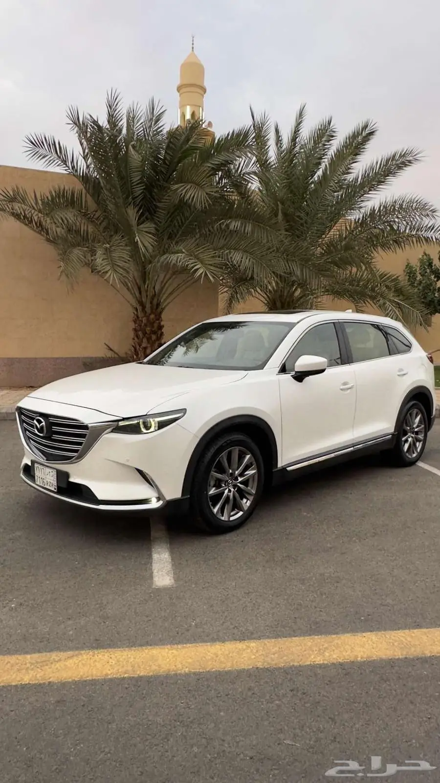 مازدا Cx9 الفئة   فل كااامل ( skyactive ) وكالة 3