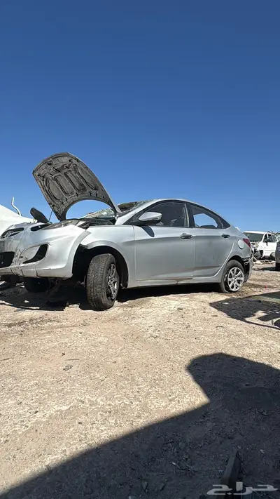 اكسنت 2014 قطع غيار 0