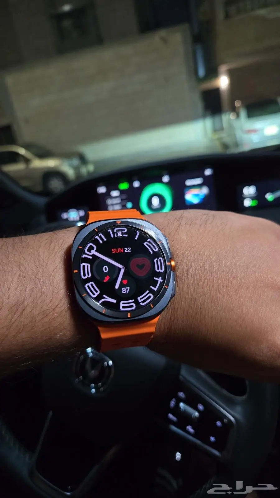 Samsung Fold 6 and Samsung watch ultra 8