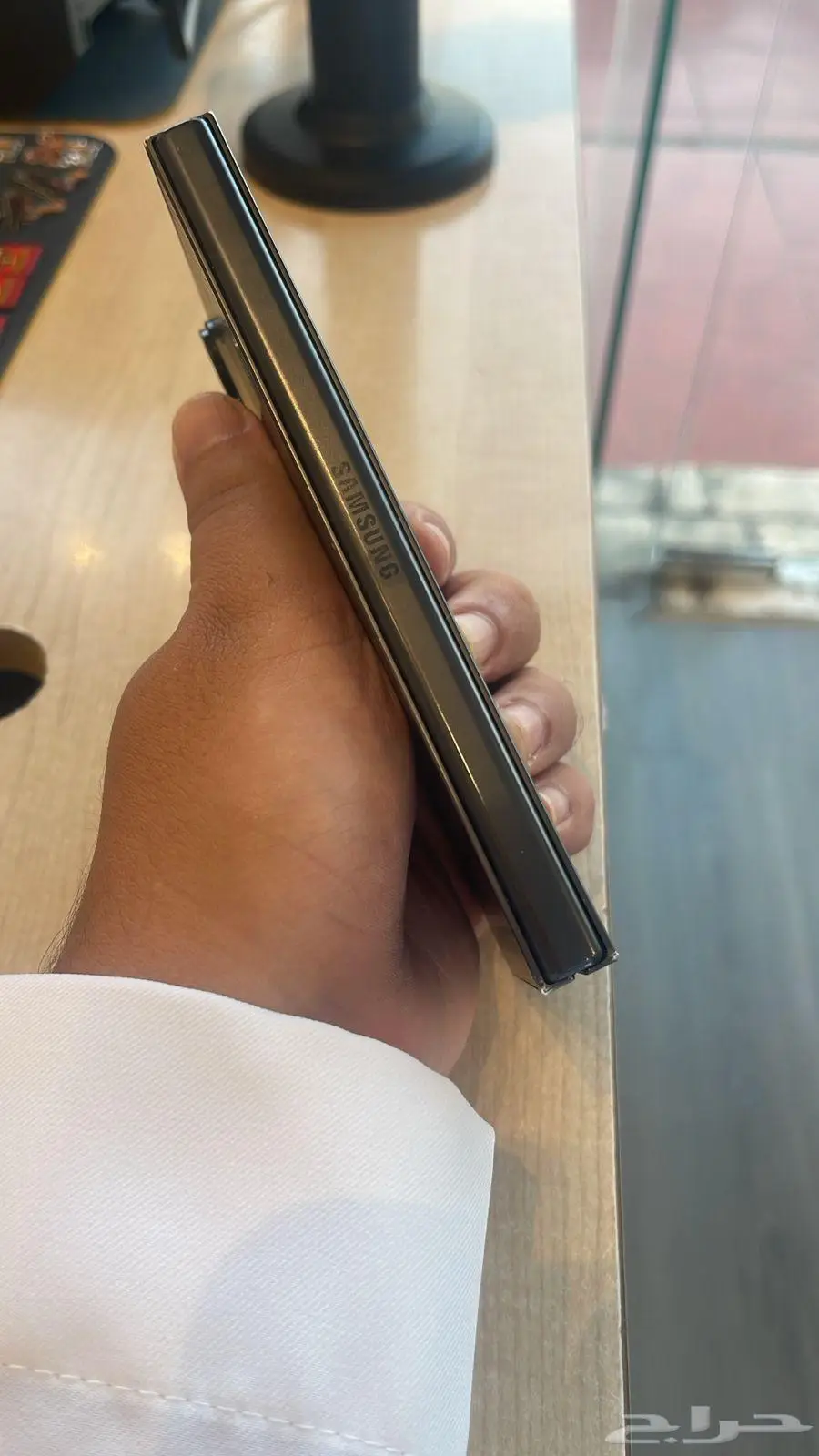 Samsung Fold 6 and Samsung watch ultra 6