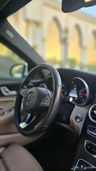 مرسيدس C-class جفالي 77