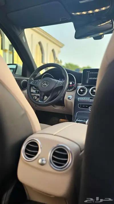 مرسيدس C-class جفالي 76