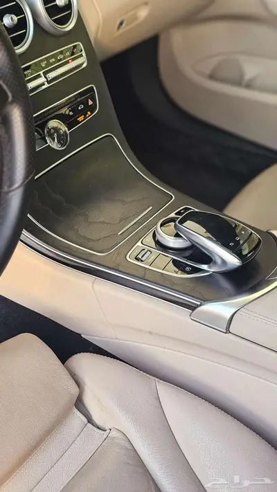 مرسيدس C-class جفالي 74