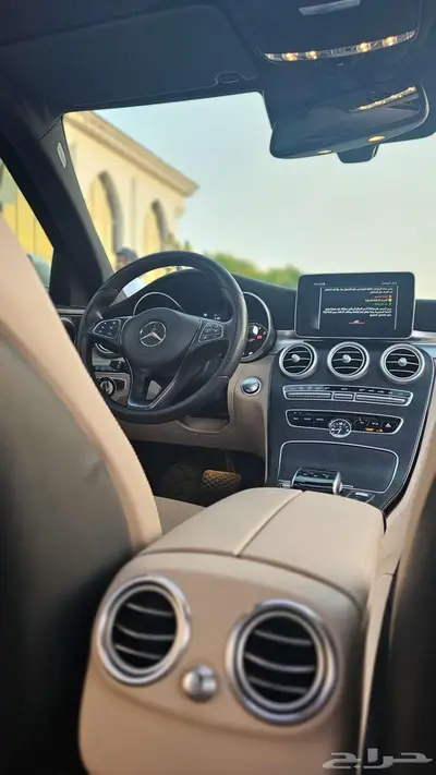 مرسيدس C-class جفالي 64