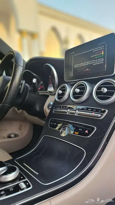 مرسيدس C-class جفالي 63