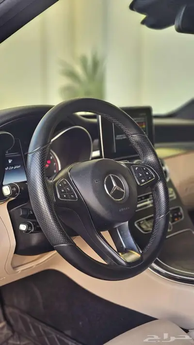 مرسيدس C-class جفالي 61