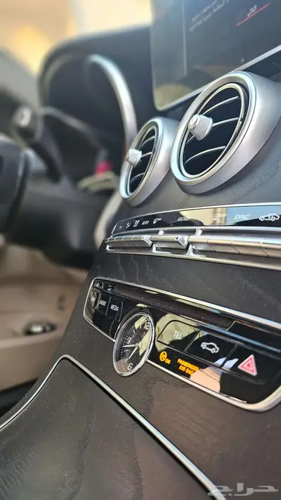 مرسيدس C-class جفالي 56