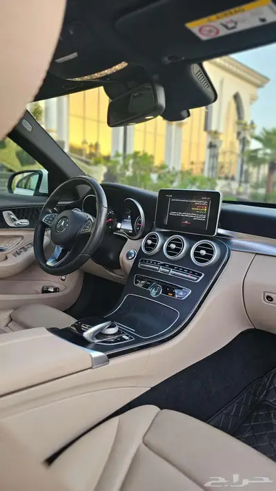 مرسيدس C-class جفالي 53