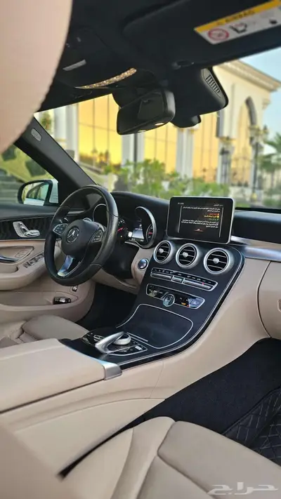 مرسيدس C-class جفالي 50